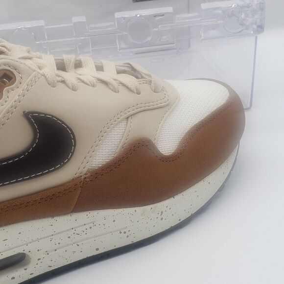 Nike Air Max 1 "Cream & Coffee" - Classic & Stylish Women Size [8.5] 25.5 cm - Picture 7 of 11